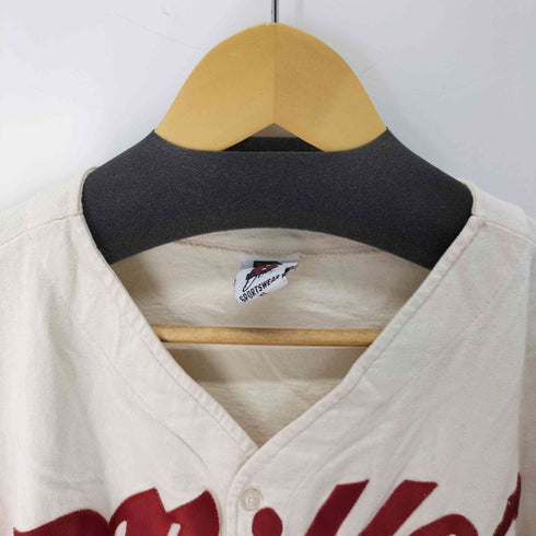 BOA SPORTSWEAR USA製 miller  ベースボールシャツ メンズ import:XL